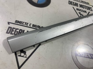 Молдинг двери передний правый, ориг. номер 39987419, Volvo S60 2004-2010