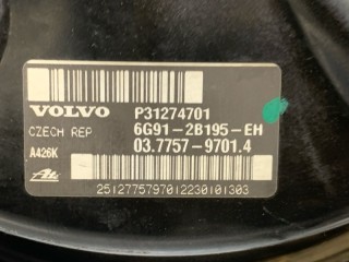 Вакуумный усилитель, ориг. номер 31274807, Volvo V70 2007-2013