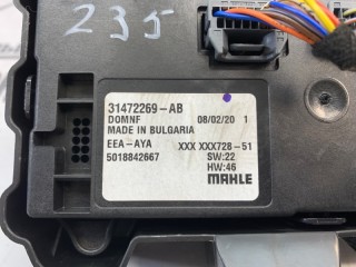 Блок управления климат-контролем, ориг. номер 31472269, Volvo V60 2018-2026