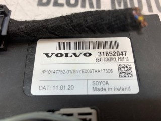 Блок управления сидением передний левый, ориг. номер 31652047, Volvo V60 2018-2026
