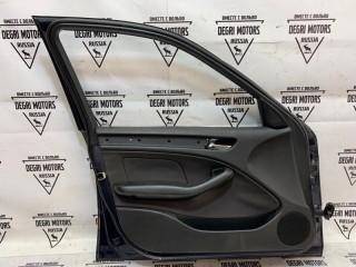 Дверь передняя левая, ориг. номер 41517034151, BMW 318i E46 1997-2003