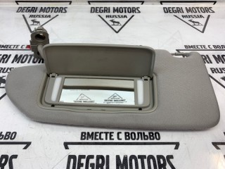 Козырек солнцезащитный левый, ориг. номер 39899641, Volvo XC90 2002-2006