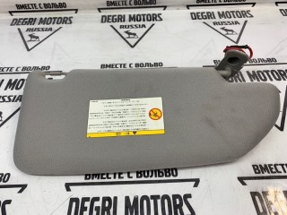 Козырек солнцезащитный левый, ориг. номер 39899641, Volvo XC90 2002-2006