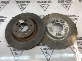 Тормозной диск передний Land Rover Discovery L319 2004-2009, SDB000614