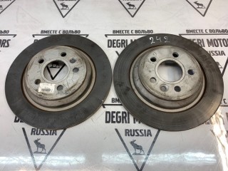 Тормозной диск задний, ориг. номер 31471746, Volvo S60 2010-2013