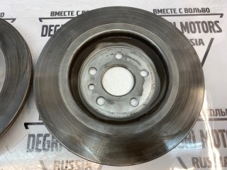 Тормозной диск задний, ориг. номер 31471746, Volvo S60 2010-2013