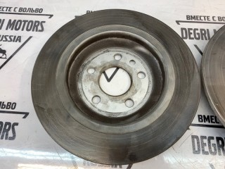 Тормозной диск задний, ориг. номер 31471746, Volvo S60 2010-2013