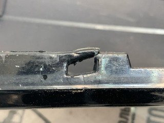 Бампер задний, ориг. номер LR017333, Land Rover Range Rover 2009-2012