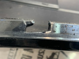 Бампер задний, ориг. номер LR017333, Land Rover Range Rover 2009-2012