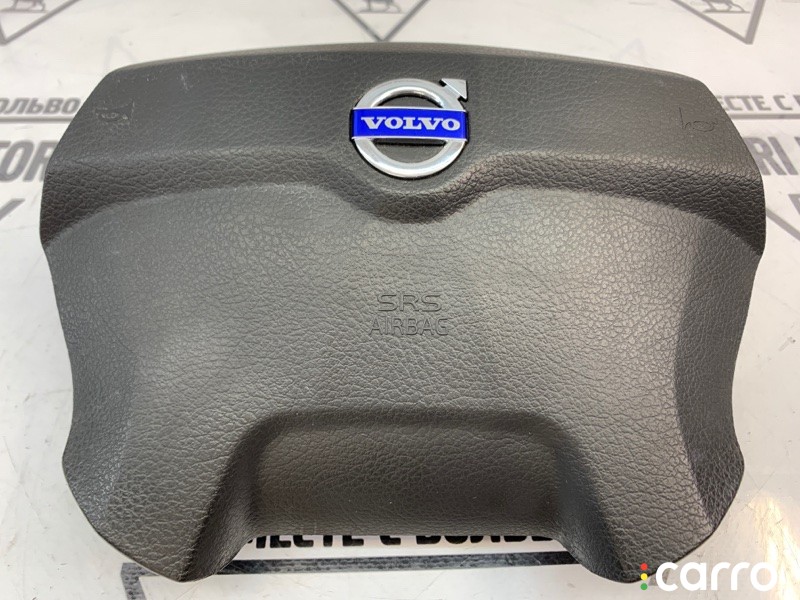 Подушка безопасности в руль Volvo XC90 2006-2014, левый руль, 31332812, фото 2