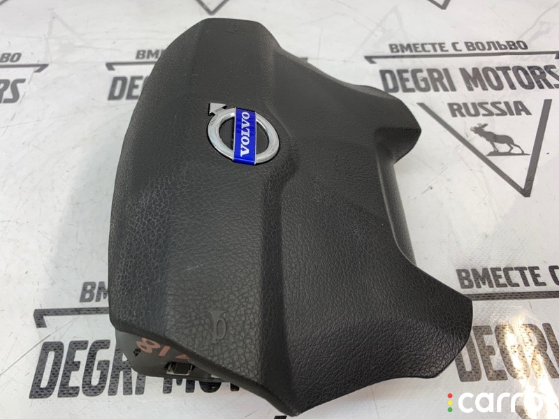 Подушка безопасности в руль Volvo XC90 2006-2014, левый руль, 31332812, фото 3