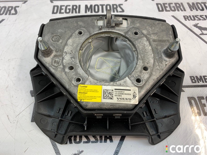 Подушка безопасности в руль Volvo XC90 2006-2014, левый руль, 31332812, фото 6