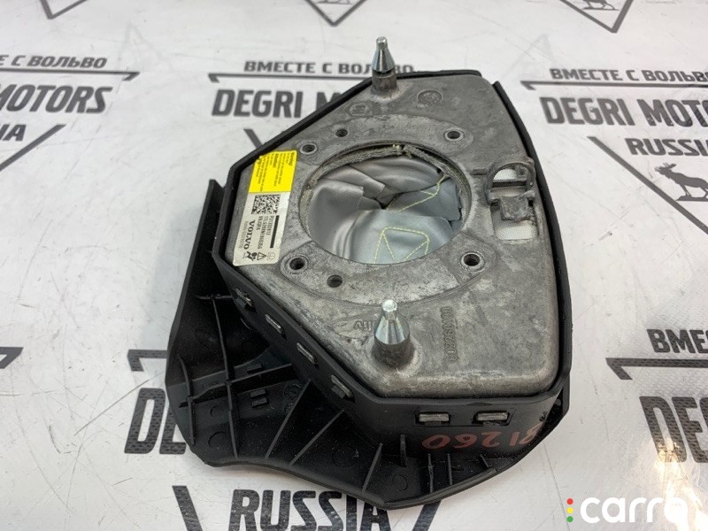 Подушка безопасности в руль Volvo XC90 2006-2014, левый руль, 31332812, фото 7