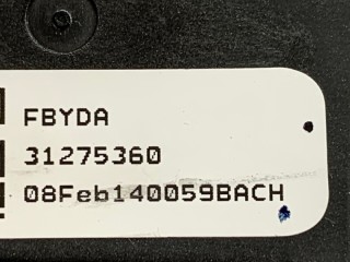 Переключатель стеклоочистителей, ориг. номер 31275360, Volvo XC70 2007-2013