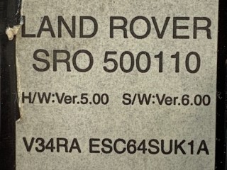 Датчик угла поворота, ориг. номер SRO500110, Land Rover Discovery L319 2004-2009