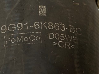 Шланг охлаждения, ориг. номер 31319433, Volvo XC60 2008-2013
