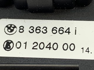 Переключатель дворников, ориг. номер 61318363664, BMW 523i E39