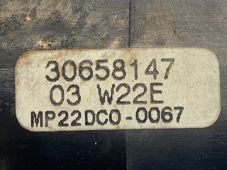 Кнопка стеклоподъемника, ориг. номер 30658147, Volvo V70 2000-2004