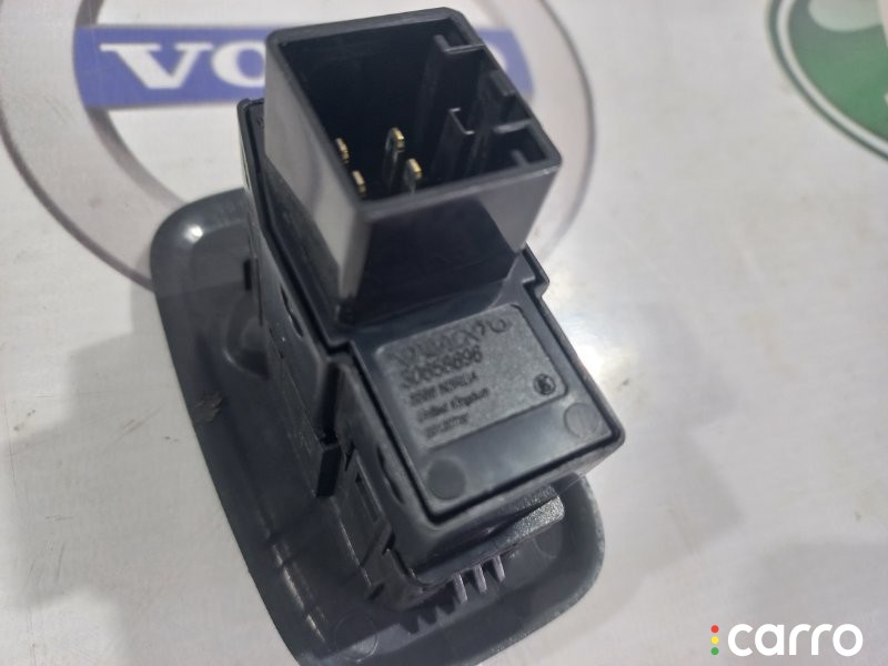 Кнопка стеклоподъемника задняя Volvo XC90 2006-2014, левый руль, 30658696, фото 6