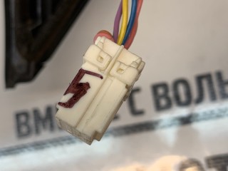 Зеркало переднее левое, ориг. номер 96302CD445, Nissan Fairlady Z 2002-2005