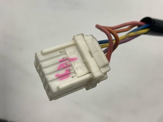 Зеркало переднее правое, ориг. номер 96301-CD446, Nissan Fairlady Z 2002-2005