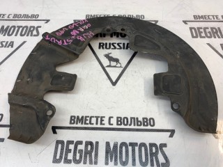 Пыльник тормозного диска передний левый, ориг. номер 31362398, Volvo V70 2007-2013
