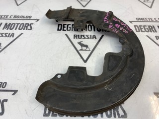Пыльник тормозного диска передний левый, ориг. номер 31362398, Volvo V70 2007-2013