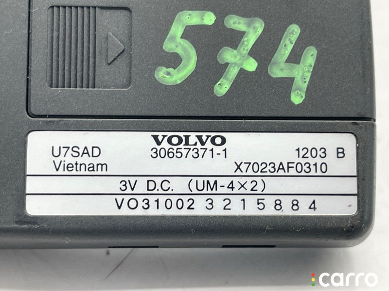 Пульт Volvo XC90 2006-2014, 30657371, фото 7