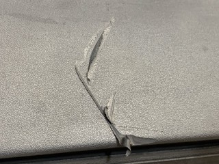 Накладка порога правая, ориг. номер 30653723, Volvo XC90 2002-2006