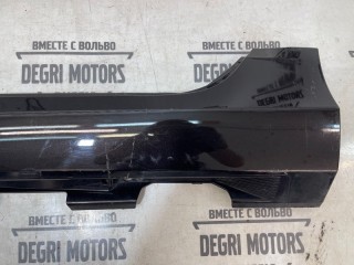 Накладка порога левая, ориг. номер 39811908, Volvo S60 2010-2013