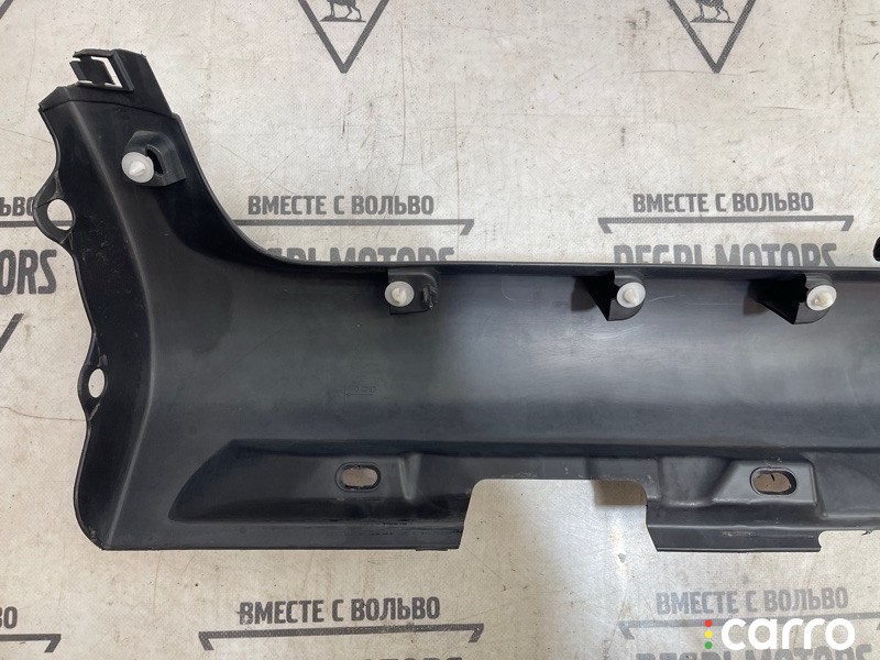 Накладка порога левая Volvo C30 2009-2013, 31283112, фото 4