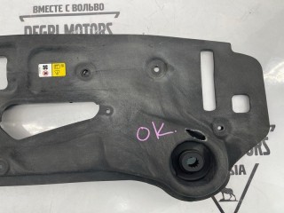 Накладка замка капота, ориг. номер C2D5916, Jaguar XJ X351 2009-2015