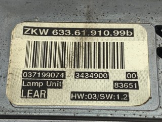 Блок управления светом, ориг. номер 31283922, Volvo S80 2006-2010