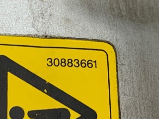 Панель передняя, ориг. номер 30872678, Volvo V40 2002-2004