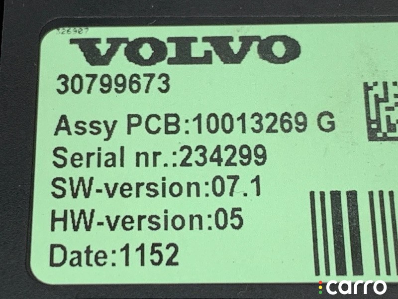 Мотор люка крыши Volvo XC60 2008-2013, 31442109, фото 6