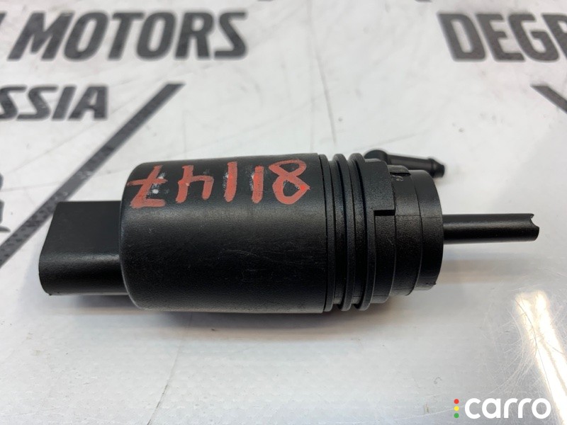 Насос омывателя лобового BMW 525i E61 2007-2010, левый руль, 67127302589, фото 3