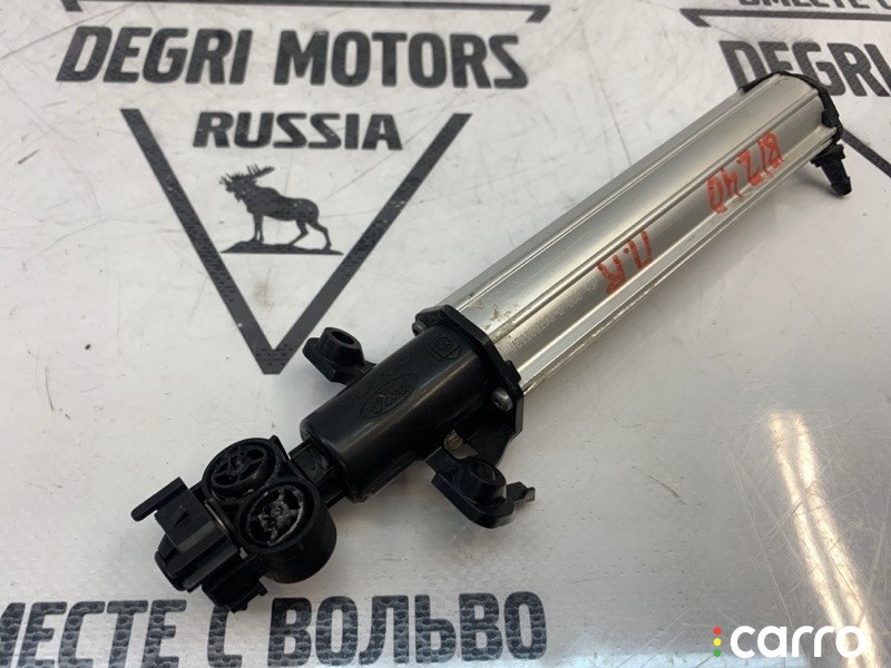 Форсунка омывателя фары передняя правая Volvo V60 2010-2013, левый руль, 30784345, фото 1