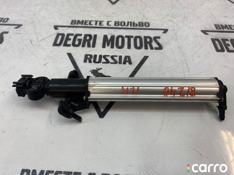 Форсунка омывателя фары передняя правая Volvo V60 2010-2013, левый руль, 30784345, фото 2