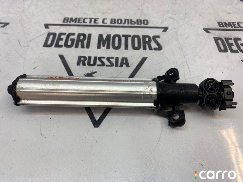 Форсунка омывателя фары передняя правая Volvo V60 2010-2013, левый руль, 30784345, фото 4
