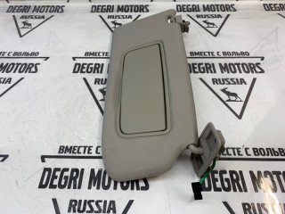 Козырек солнцезащитный передний правый, ориг. номер 39859780, Volvo V50 2007-2012