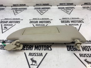 Козырек солнцезащитный правый, ориг. номер 39985793, Volvo S60 2004-2010