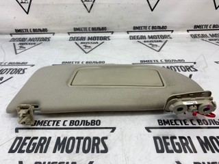Козырек солнцезащитный левый, ориг. номер 39985808, Volvo S60 2004-2010