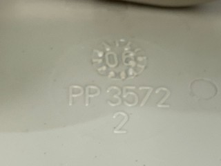 Козырек солнцезащитный левый, ориг. номер 39985808, Volvo S60 2004-2010