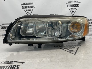 Фара левая, ориг. номер 30698846, Volvo V70 2004-2007