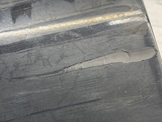 Накладка порога левая, ориг. номер 39874193, VOLVO V50 2007-2012