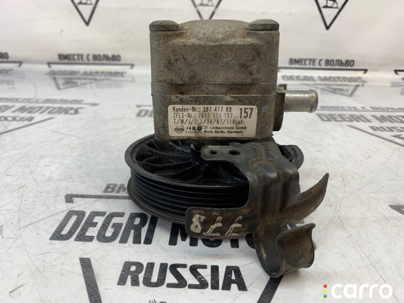 Насос ГУР Volvo S60 2004-2010, левый руль, 8251738, фото 7