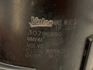 Фара противотуманная передняя левая, ориг. номер 30796680, Volvo C30 2009-2013