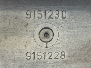 Молдинг фары передний левый, ориг. номер 9151236, Volvo 850 1993-1997