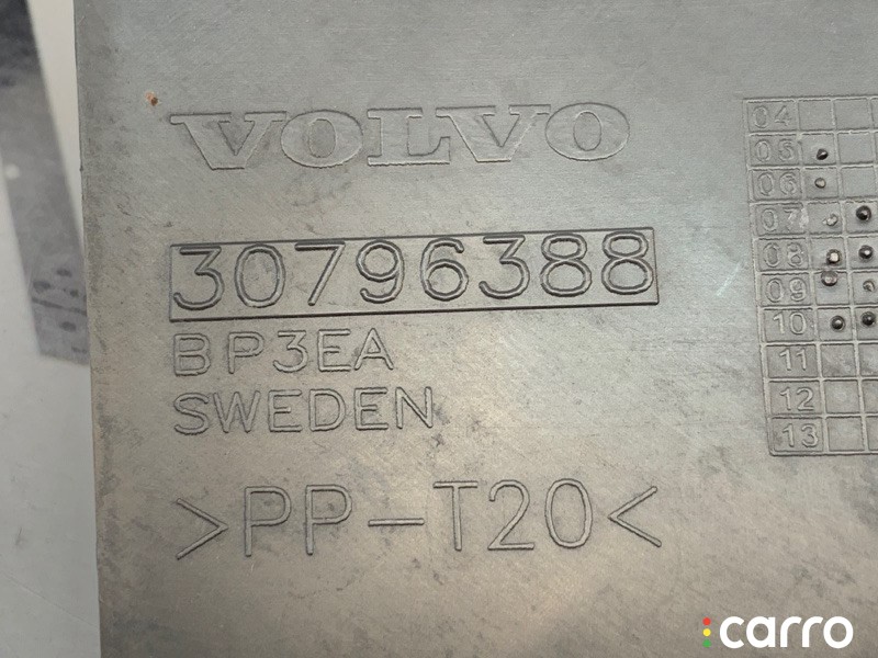 Кронштейн бампера передний правый Volvo V70 2007-2013, 30796388, фото 3