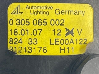 Фара противотуманная передняя правая, ориг. номер 30764931, Volvo V50 2007-2012